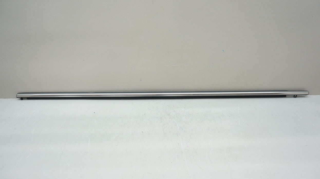 2016-2022 LEXUS RX350 RX450H FRONT LEFT DRIVER DOOR BELT MOLDING OEM 75720-0E090