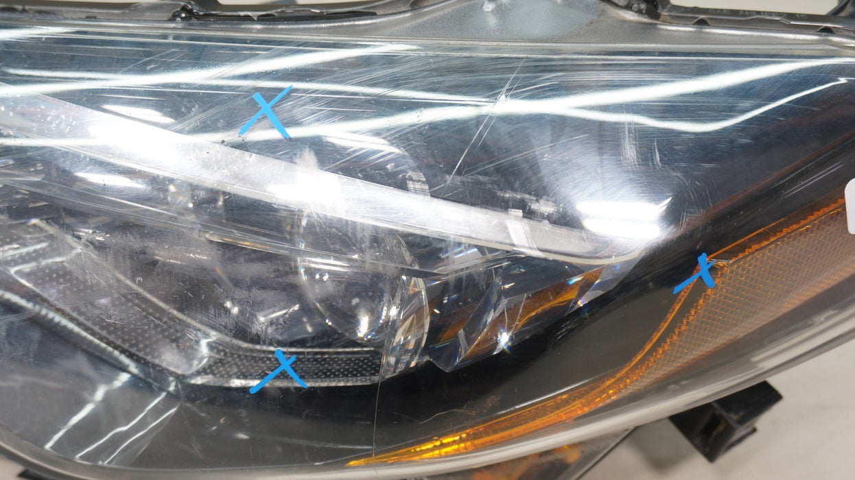 2017-2019 TOYOTA COROLLA FRONT LEFT DRIVERS SIDE LED HEADLIGHT OEM