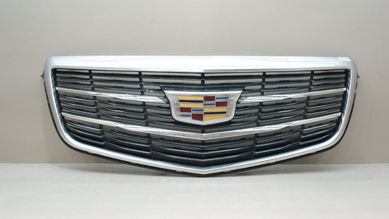 2015-2019 CADILLAC ATS FRONT UPPER BUMPER RADIATOR GRILLE OEM 22879629