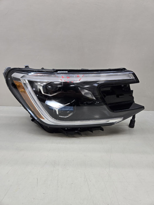 2024 2025 VOLKSWAGEN VW ATLAS FACTORY RH PASSENGER LED HEADLIGHT LAMP OEM.