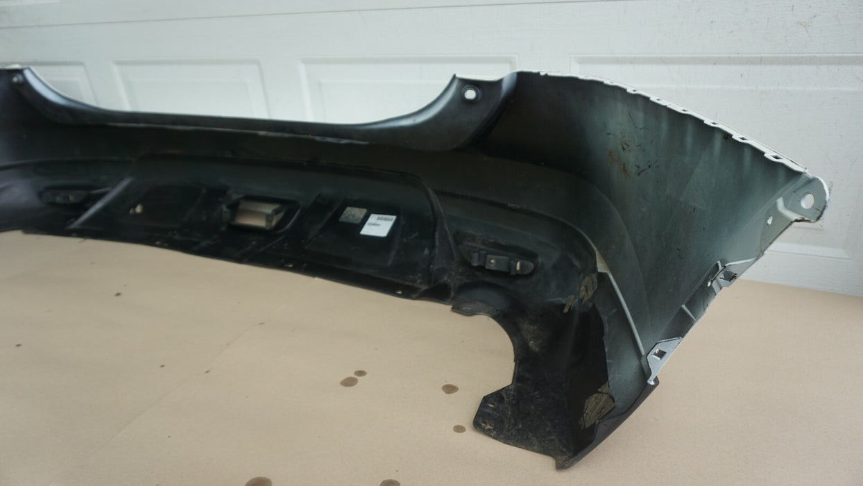 2014-2016 NISSAN ROGUE REAR BUMPER COVER PANEL PLASTIC OEM 14 15 16