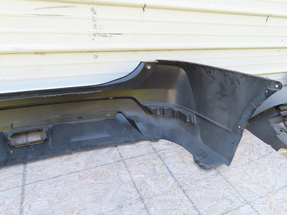 2017-2019 NISSAN ROGUE S SL SV HYBRID REAR BUMPER COVER PANEL OEM 85022-6FL0H
