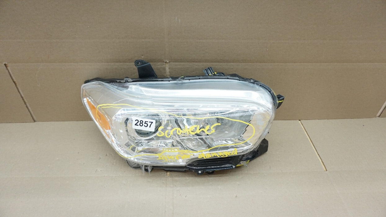 2016-2018 TOYOTA TACOMA FRONT RH RIGHT PASSENGER SIDE HEADLIGHT OEM 16 17 18