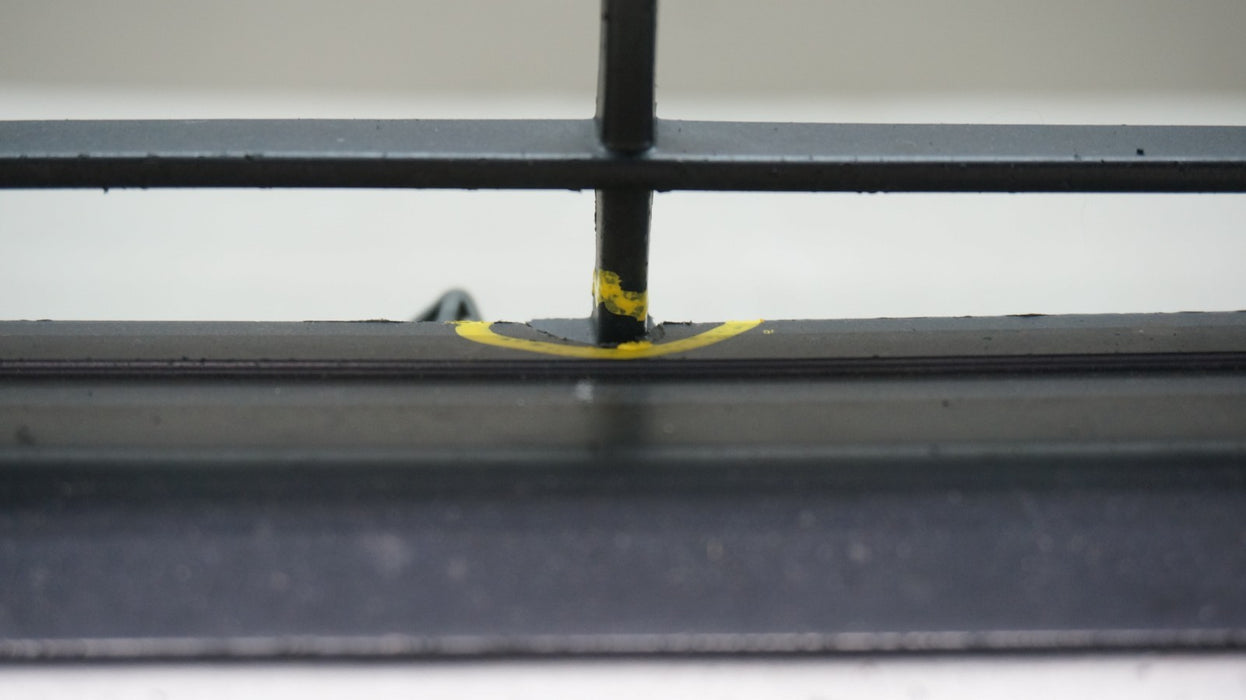 2017-2019 HYUNDAI IONIQ FRONT BUMPER COVER PANEL WITH GRILLE OEM 86511-G2500