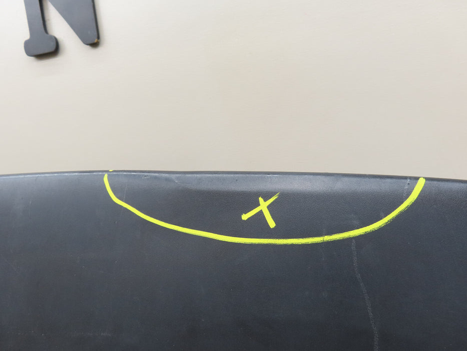 2013-2019 FORD ESCAPE BASE REAR BUMPER COVER PANEL BLACK GJ54-17D781 OEM
