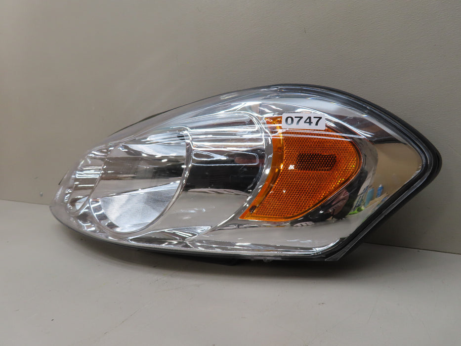 2006-2013 CHEVROLET IMPALA,MONTE CARLO FRONT LEFT DRIVER HEADLIGHT HALOGEN CAPA