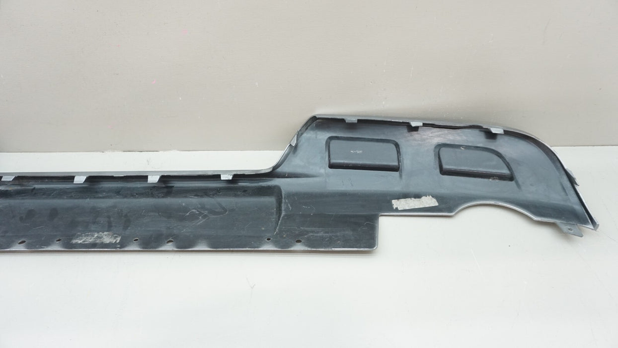 2020-2022 FORD EXPLORER XLT REAR LOWER VALANCE BUMPER COVER OEM LB5B-17F765-ECW