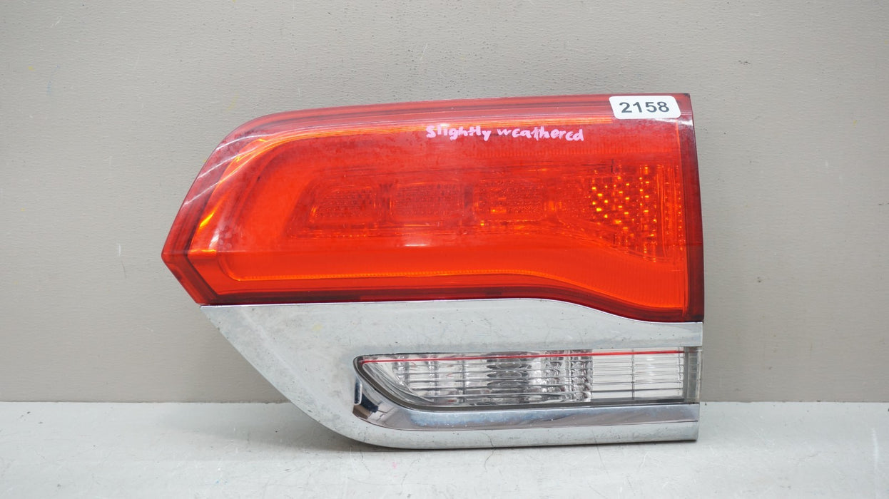 2014-2021 JEEP GRAND CHEROKEE REAR RIGHT PASSENGER SIDE INNER TAIL LIGHT OEM