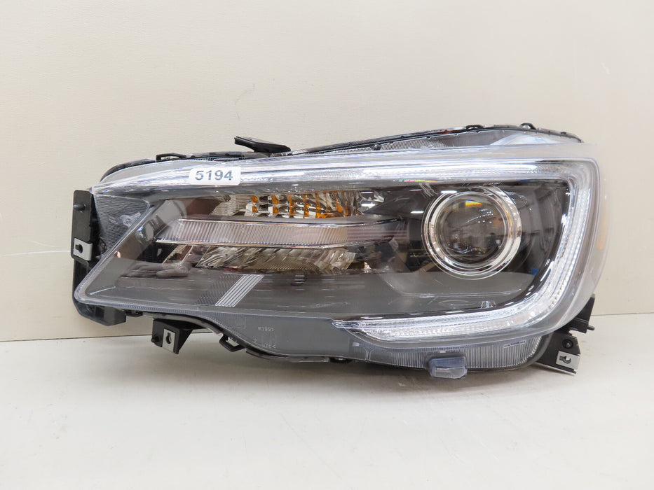 2018 2019 SUBARU LEGACY OUTBACK FRONT LEFT DRIVER SIDE HEADLIGHT LED OEM