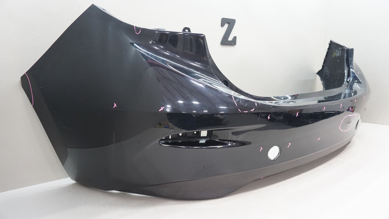 2014-2016 MAZDA 3 SEDAN REAR BUMPER COVER PANEL OEM BJS7-50221