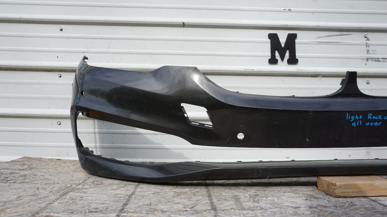 2017-2020 BMW 530i 5 SERIES FRONT BUMPER COVER OEM 7385336  17 18 19 20