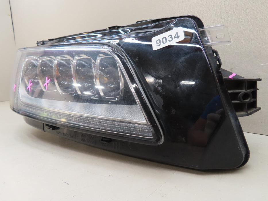 2017-2020 LINCOLN CONTINENTAL FRONT RIGHT PASSENGER SIDE HEADLIGHT LED OEM