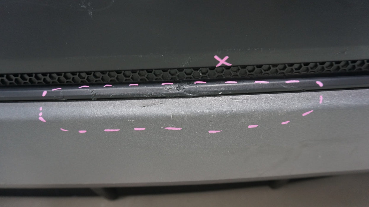 2023-2024 HONDA CR-V REAR LOWER BUMPER COVER PANEL OEM 71501-3D4-A000