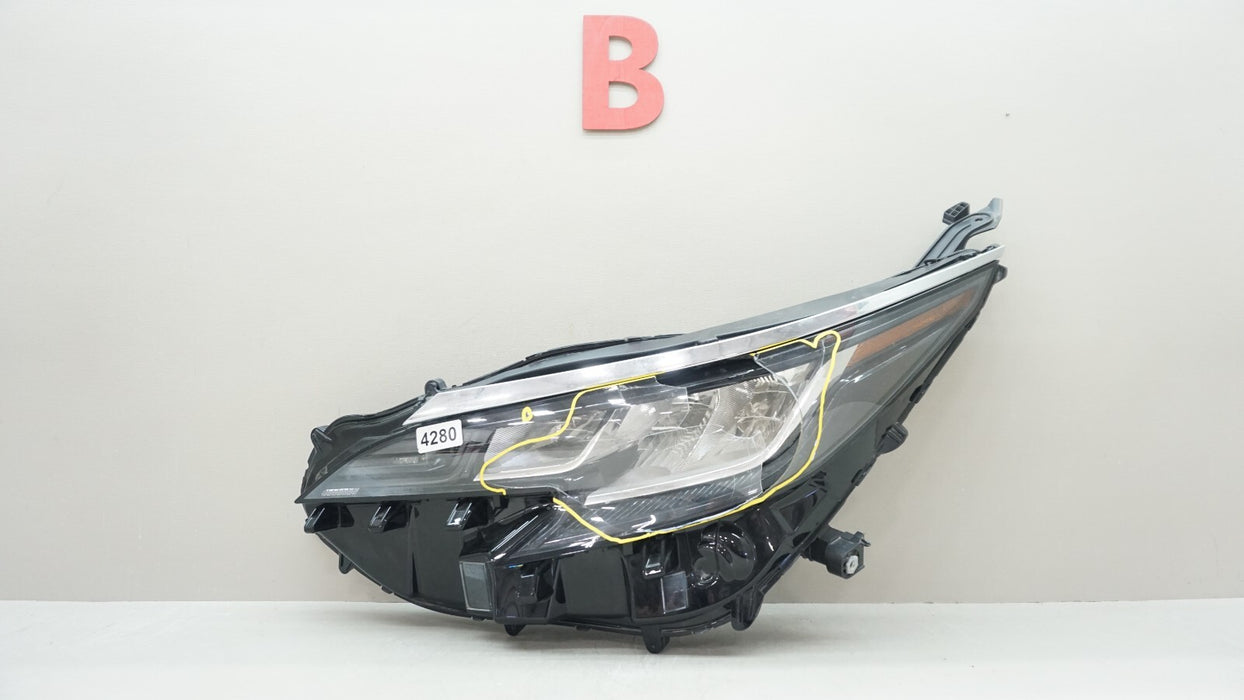 2021-2024 TOYOTA SIENNA FRONT LEFT DRIVER SIDE LED HEADLIGHT OEM