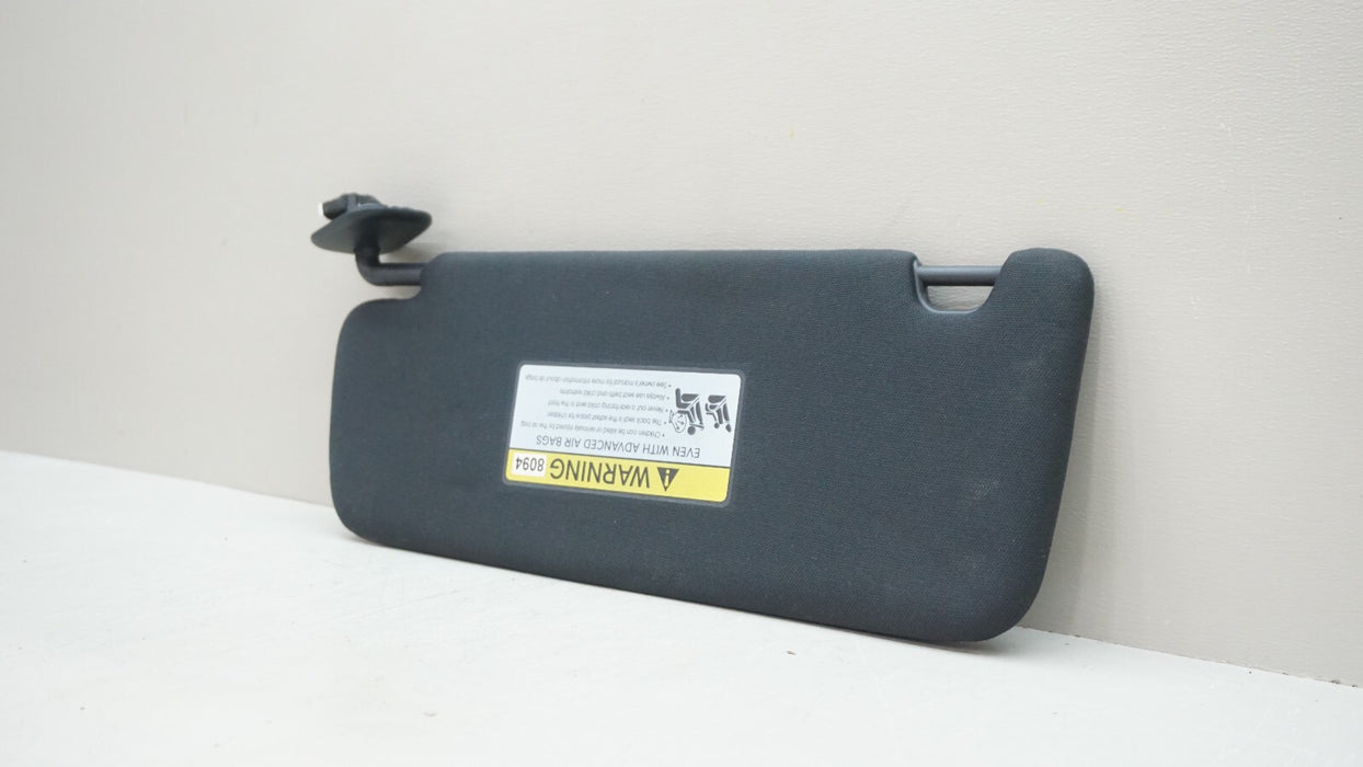 2018-2023 KIA STINGER GT GT1 RIGHT PASSENGER SIDE SUN VISOR SHADE OEM