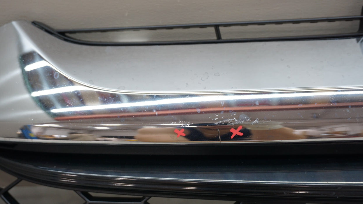 2017-2019 HONDA CR-V CRV FRONT UPPER RADIATOR GRILLE GRILL OEM 71121TLAA100