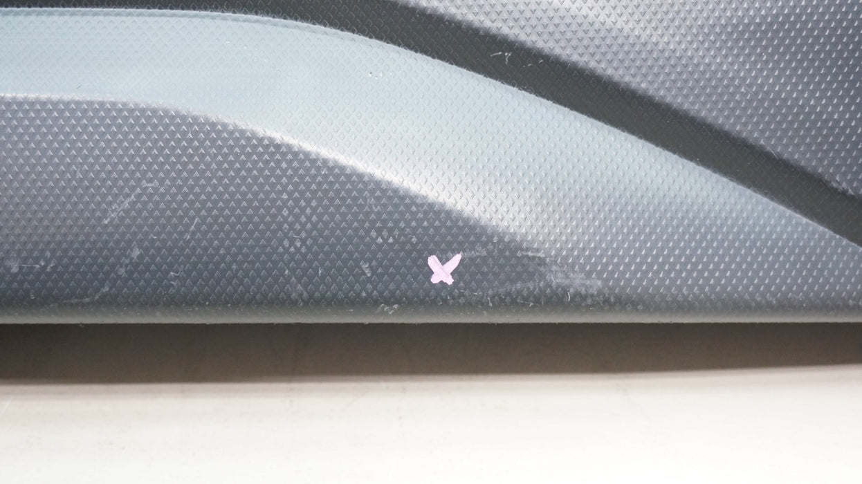 2019-2023 SUBARU FORESTER REAR LEFT SIDE DOOR PANEL LOWER MOLDING 91112SJ250 OEM