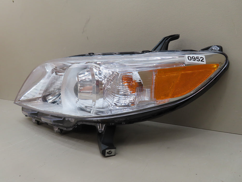 2011-2020 TOYOTA SIENNA LEFT DRIVER HALOGEN HEADLIGHT LAMP AFTERMARKET CAPA
