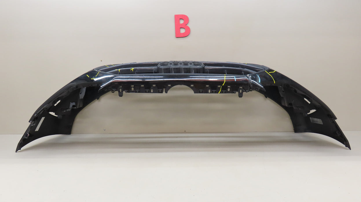 2020-2023 AUDI A4 FRONT BUMPER COVER OEM 8W0 807 437 AH