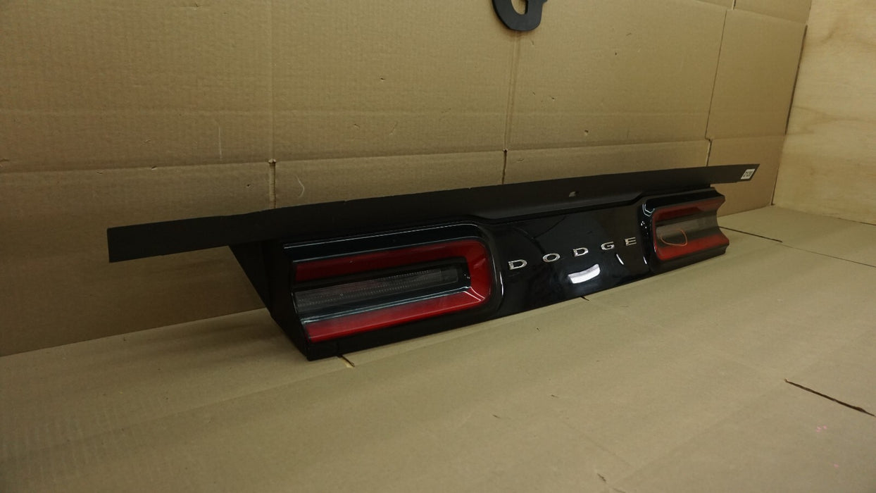 2015-2020 DODGE CHALLENGER TRUNK LID & TAILLIGHT LED LAMP SET OF 2  HARNESS OEM