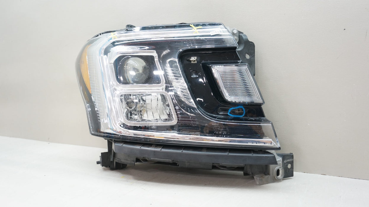 2018-2021 FORD EXPEDITION RIGHT PASSENGER SIDE HALOGEN HEADLIGHT OEM JL1B-13005