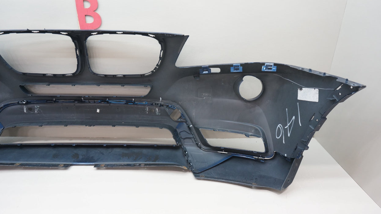2011-2013 BMW X3 FRONT BUMPER COVER PANEL OEM 7210440