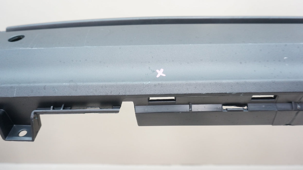 2018-2020 GMC TERRAIN REAR LOWER BUMPER VALANCE PANEL OEM 23195518