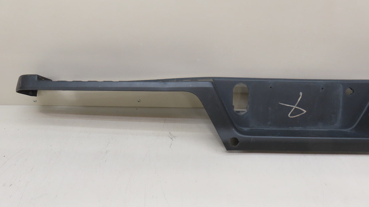 2017-2018 FORD F-150 RAPTOR REAR STEP PAD BUMPER COVER OEM RPA-HL34-17B810