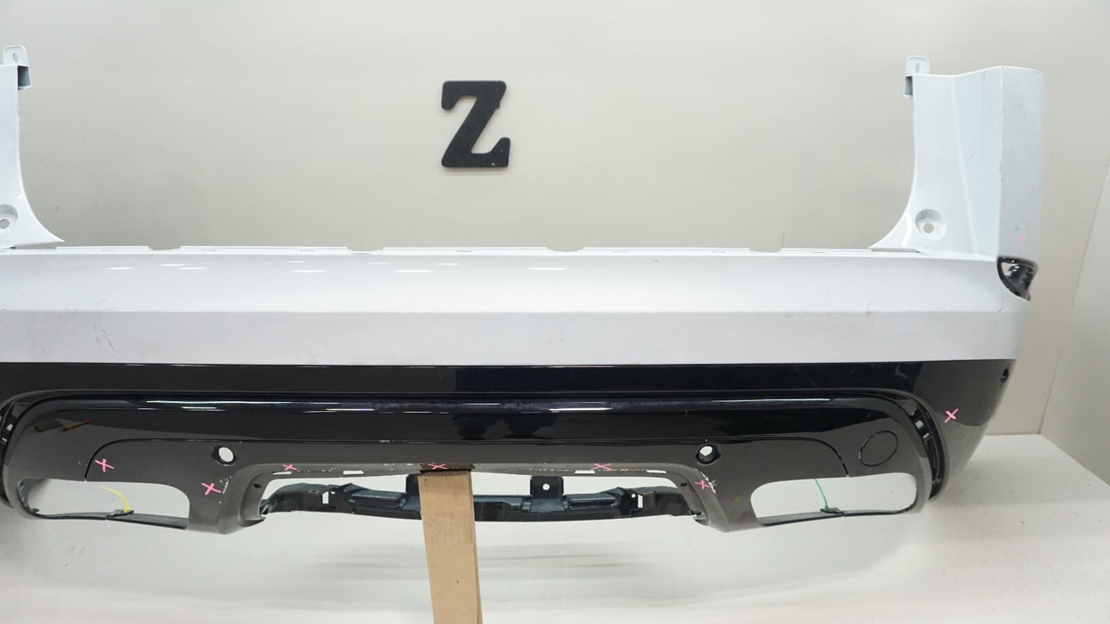 2018-2023 RANGE ROVER VELAR REAR BUMPER COVER W LOWER OEM J8A2-17A958