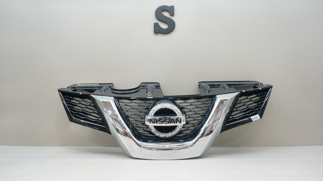 2015-2016 NISSAN ROGUE FRONT BUMPER RADIATOR GRILLE OEM 623105HA0A