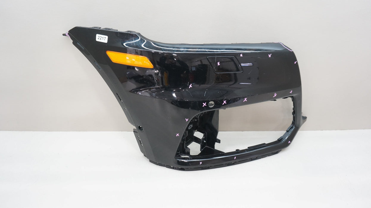 2018-2020 AUDI Q5 FRONT RIGHT SIDE BUMPER END CAP MOLDING 80A807438 OEM