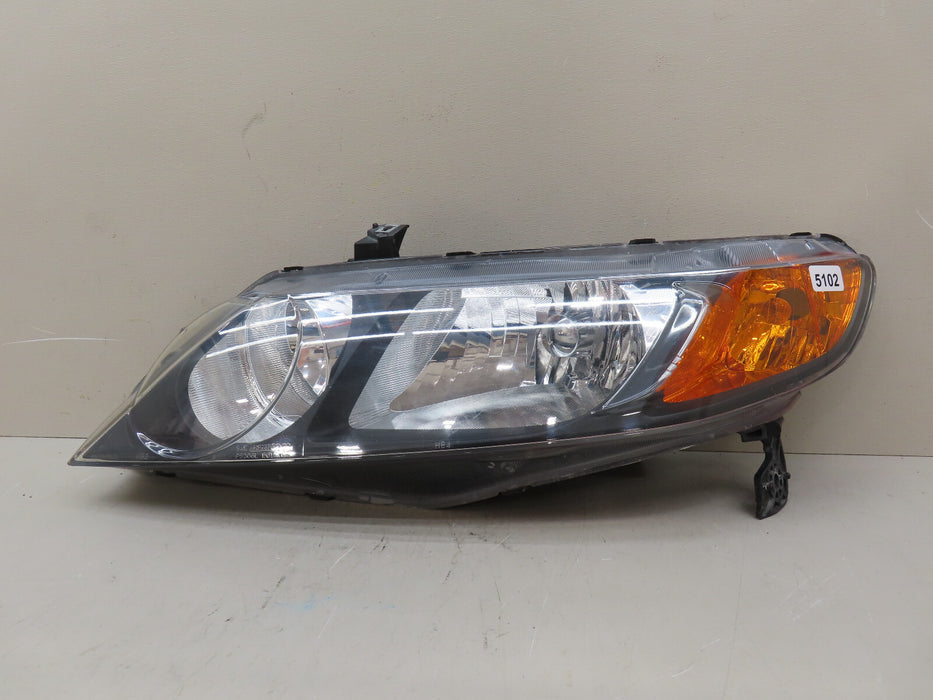 2006-2008 HONDA CIVIC HEADLIGHT LEFT DRIVER SIDE LH OEM