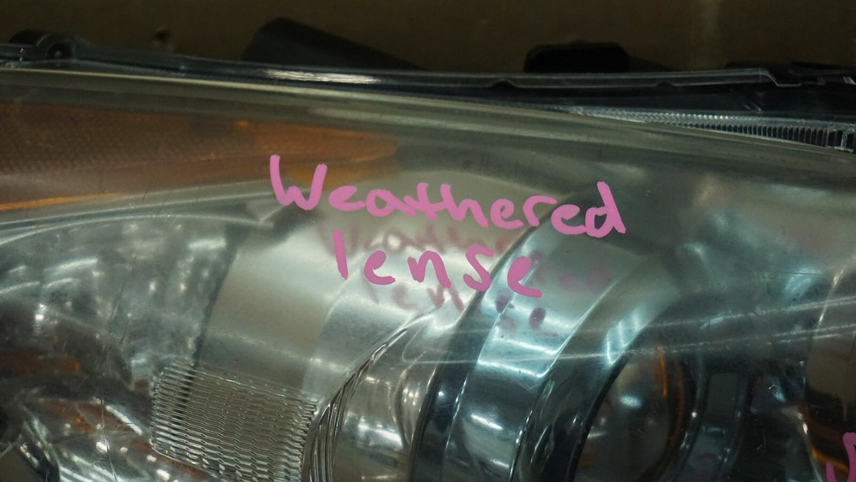 2010-2013 MAZDA 3 FRONT RIGHT PASSENGER SIDE HALOGEN HEADLIGHT OEM 10 11 12 13