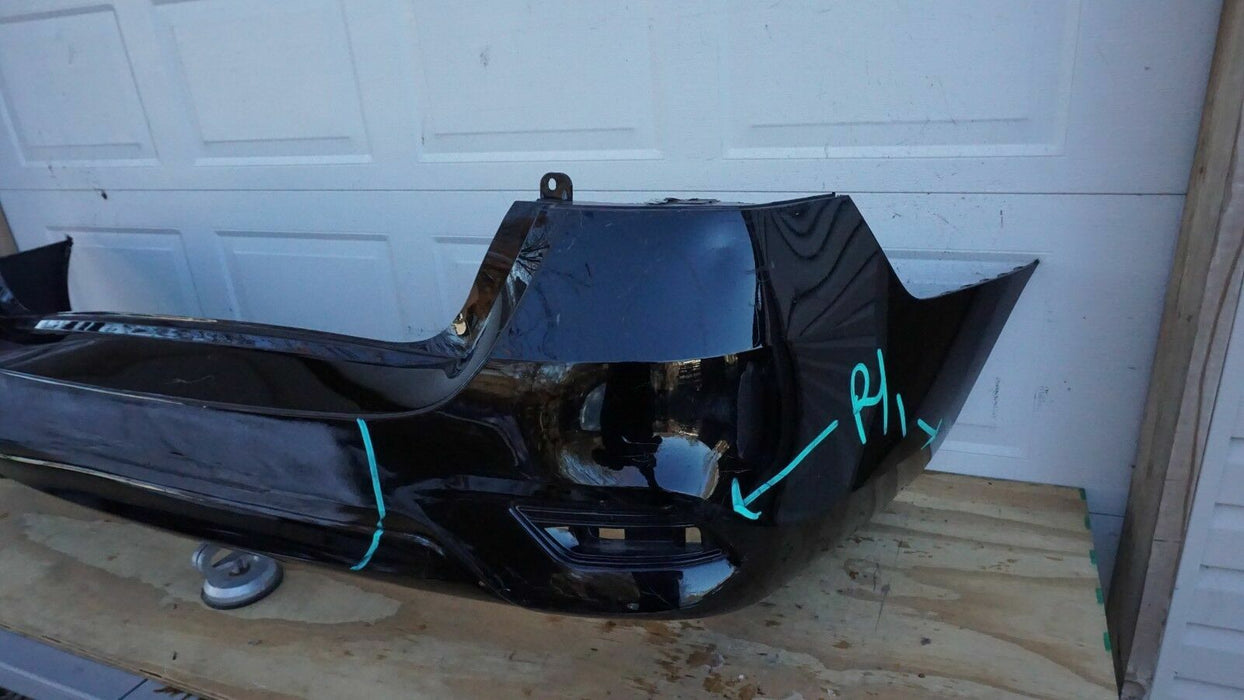 2016-2018 NISSAN SENTRA REAR BUMPER COVER PANEL ASSEMBLY FACTORY 16 17 18 OEM