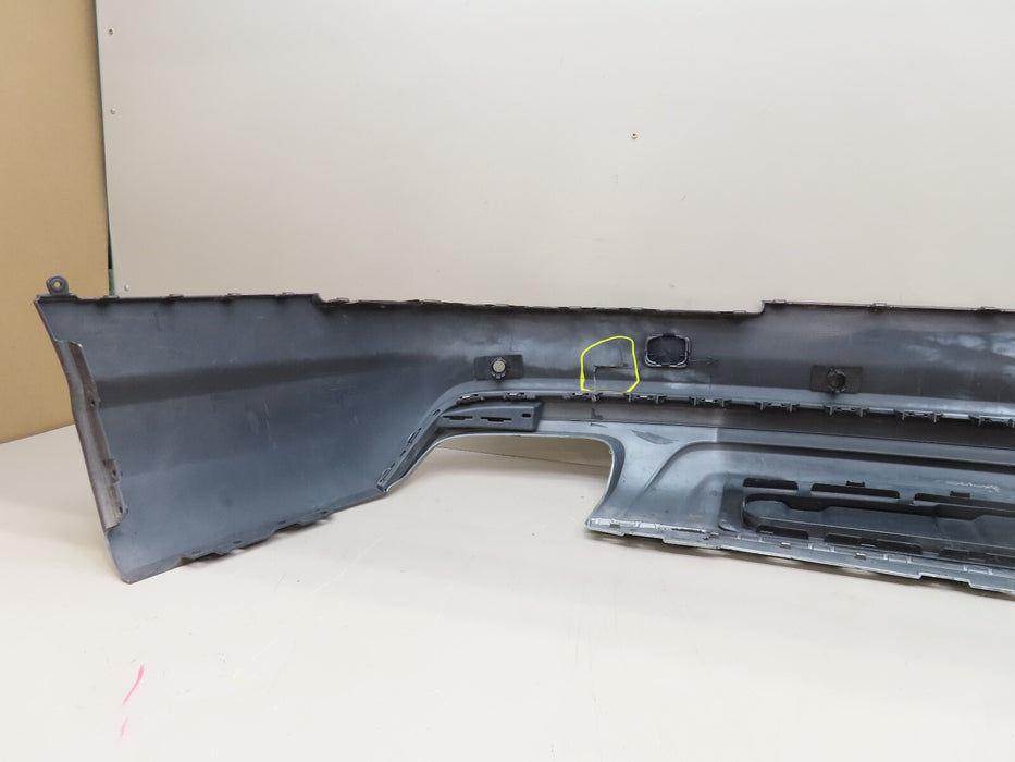 2016-2019 AUDI Q7 REAR BUMPER COVER W/VALANCE OEM 4MO807527B