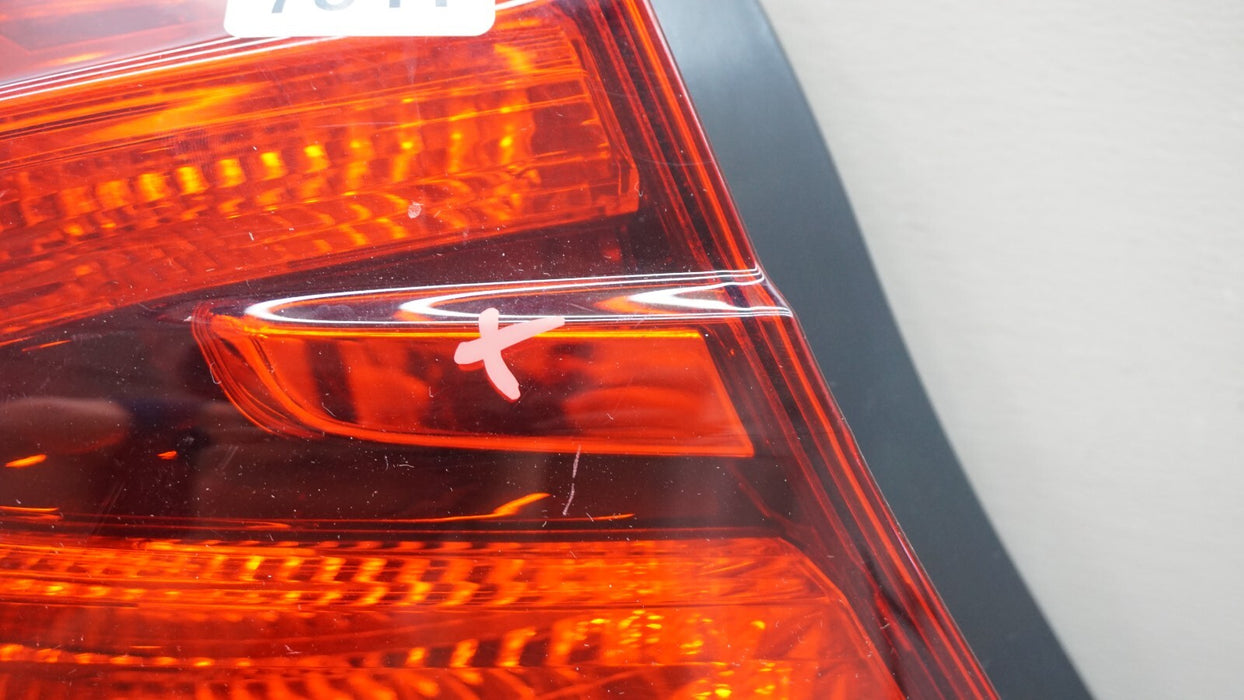 2013-2015 HONDA CIVIC SEDAN LEFT DRIVER SIDE TAIL LIGHT OEM 13 14 15