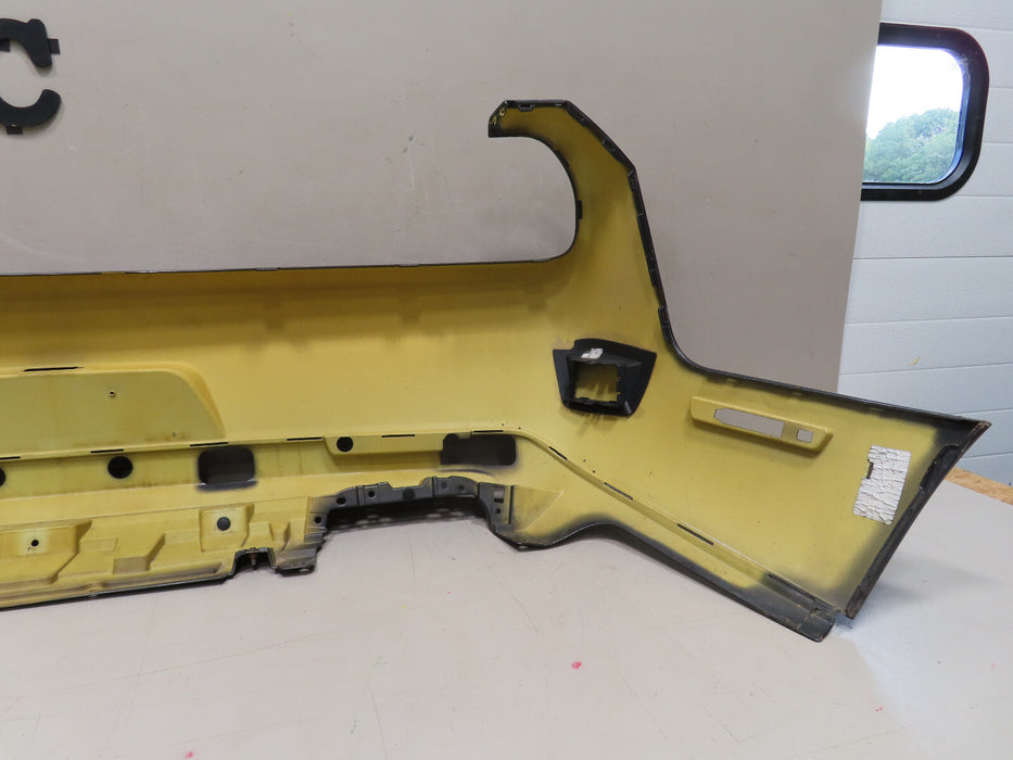 2015 2016 2017 2018 2019 2020 2021 DODGE CHALLENGER REAR BUMPER COVER OEM