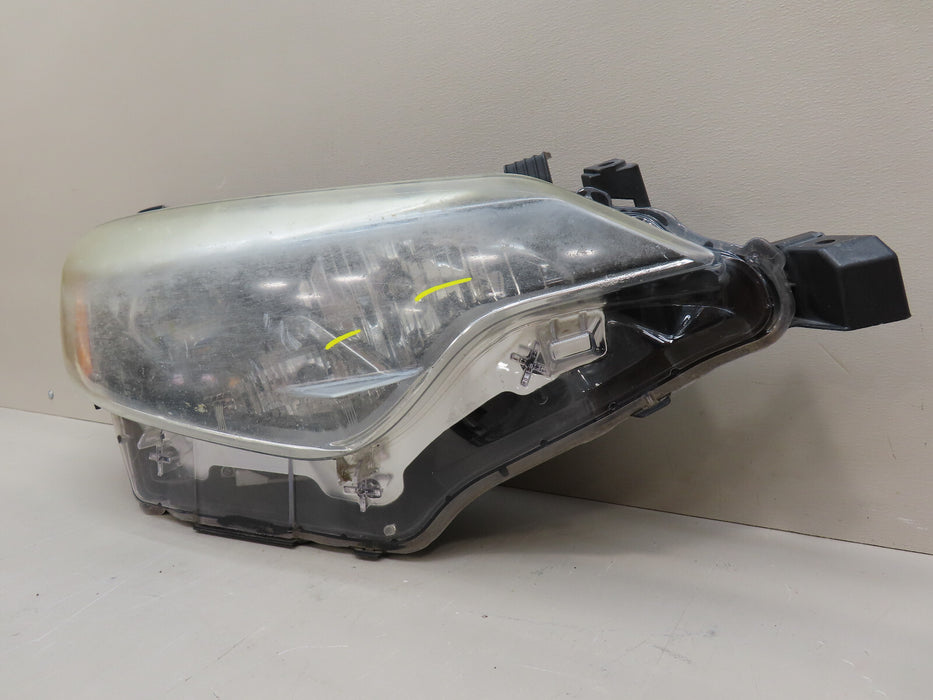 2014-2016 TOYOTA COROLLA FRONT RIGHT PASSENGER HEADLIGHT LED OEM