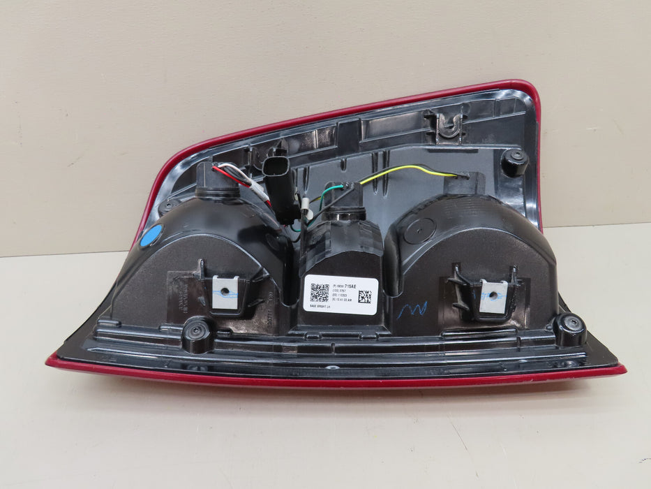 2019-2022 RAM 2500 3500 REAR LEFT DRIVE SIDE TAIL LIGHT OEM 68361715AE