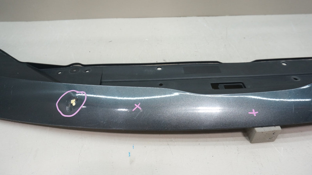 2020-2025 KIA SOUL FRONT BUMPER UPPER MOLDING TRIM OEM 86599-K0000