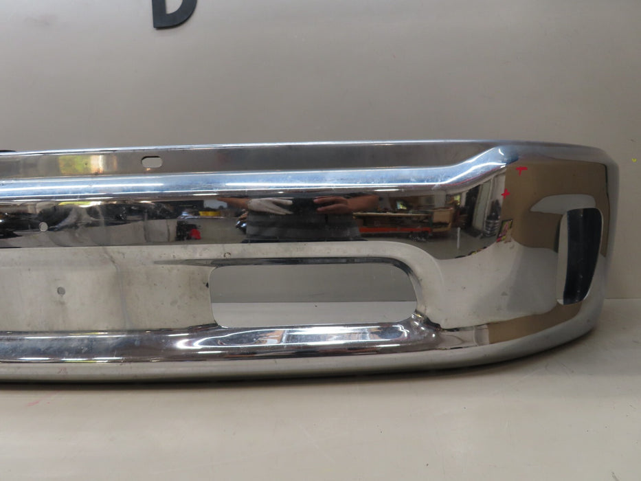 2013-2018 DODGE RAM 1500 PICKUP FRONT METAL BUMPER COVER PANEL OEM 68217350AB
