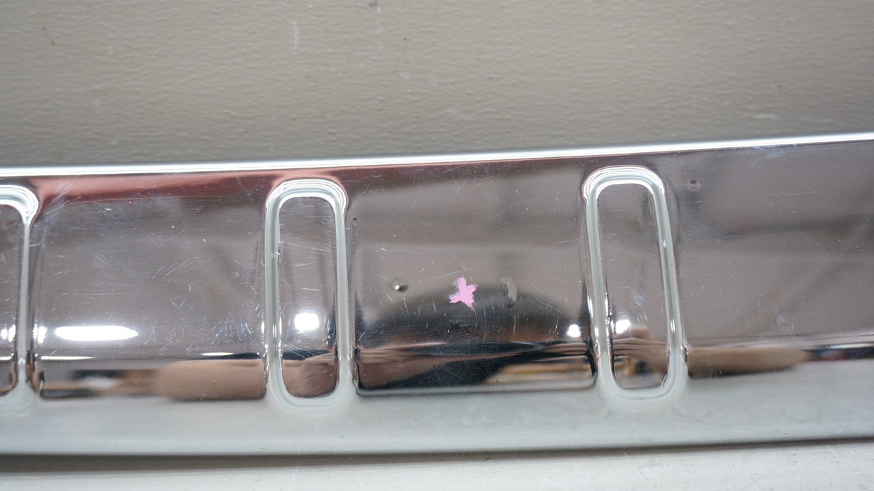 2020-2026 MERCEDES-BENZ CHROME REAR LOAD SILL GUARD A 167 693 14 00 OEM