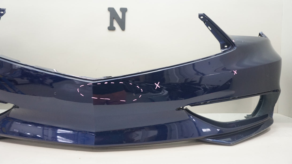 2018-2020 ACURA TLX BASE SH-AWD SEDAN FRONT BUMPER COVER OEM 71101-TZ3-A200