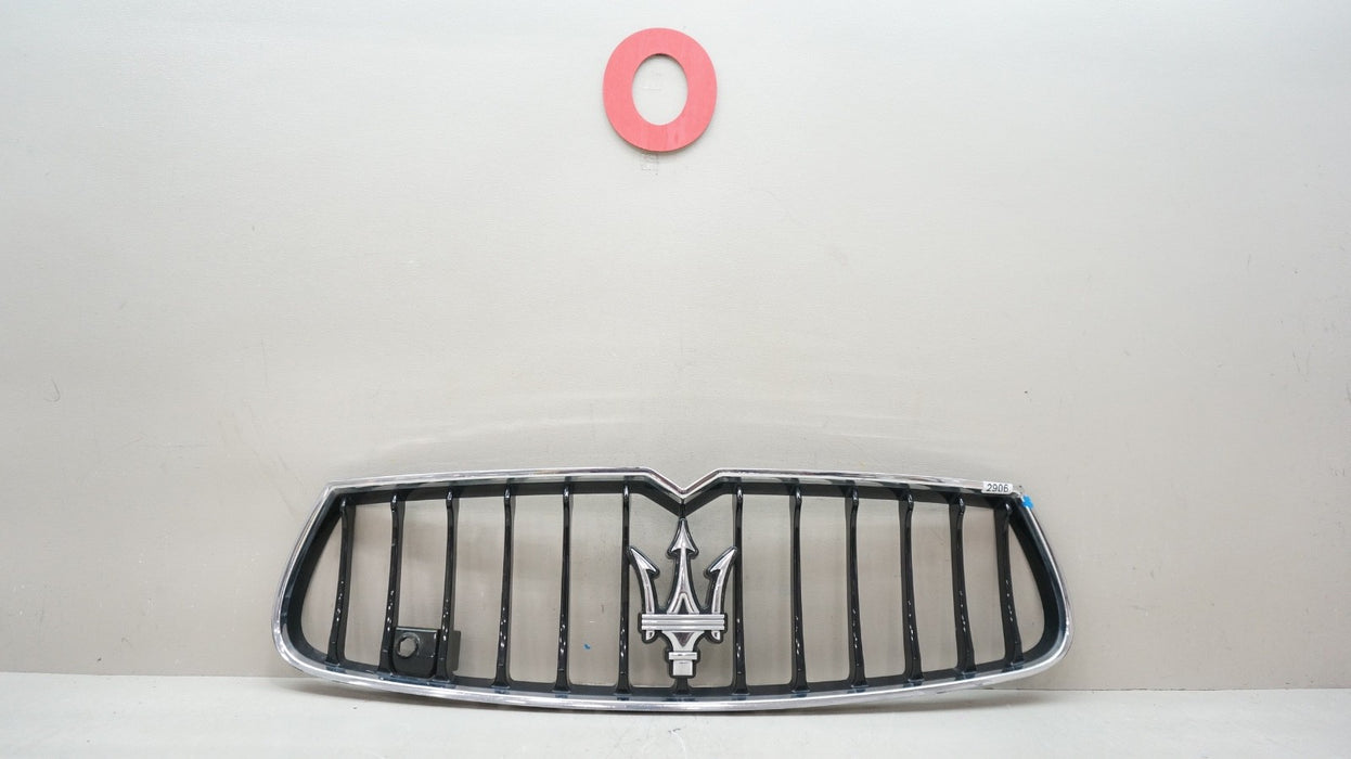 2014-2017 MASERATI GHIBLI FRONT BUMPER RADIATOR GRILLE OEM