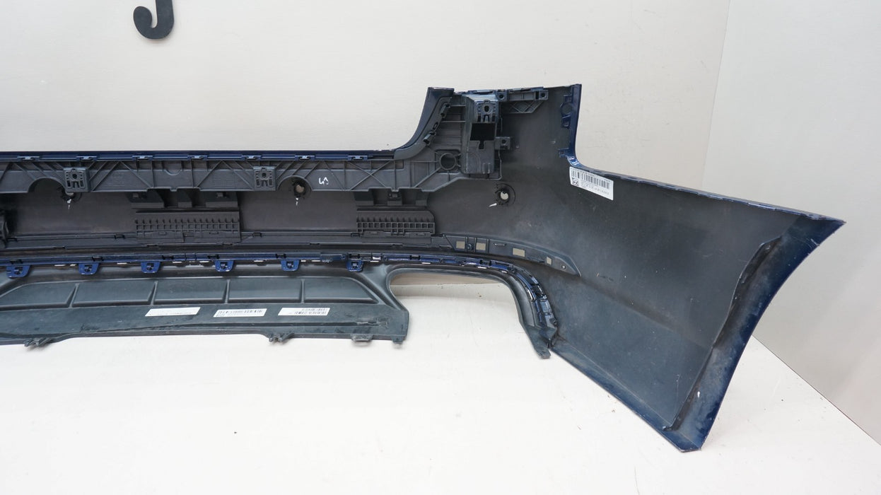 2017-2019 AUDI A4 S-LINE REAR BUMPER COVER PANEL OEM 8W5807511J