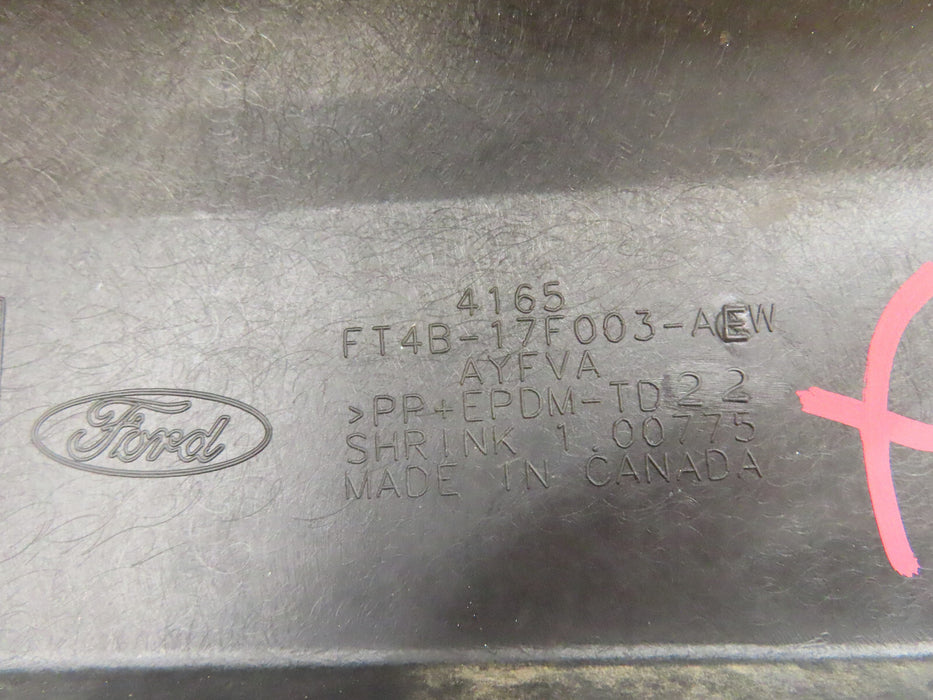 2015 2106 2017 2018 FORD EDGE FRONT BUMPER COVER OEM FT4B-17F003-AEW