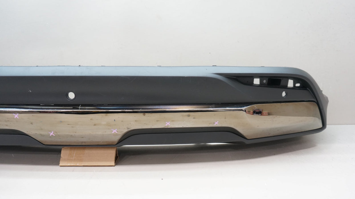 2024-2025 CHEVROLET TRAX REAR LOWER BUMPER VALANCE PANEL OEM 42854916