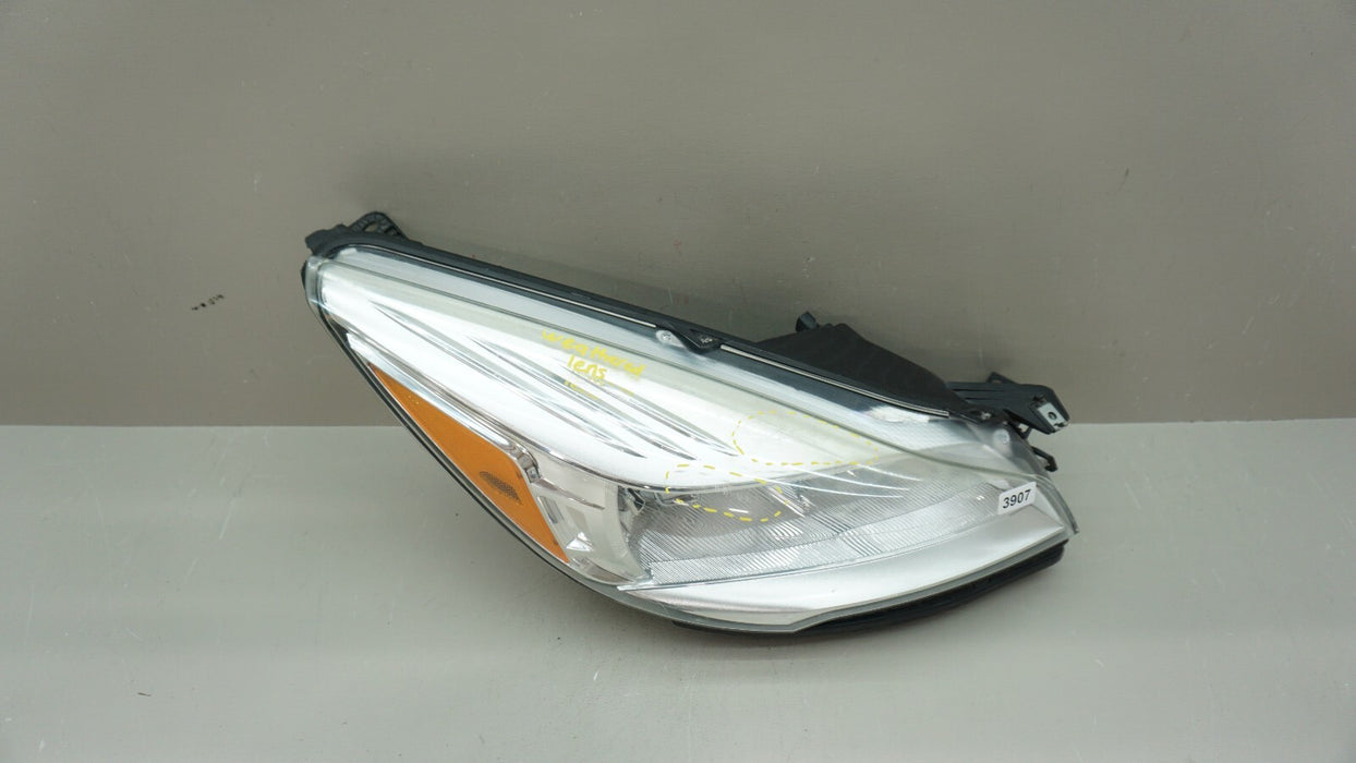 2013-2016 FORD ESCAPE FRONT RH RIGHT PASSENGER SIDE HEADLIGHT OEM