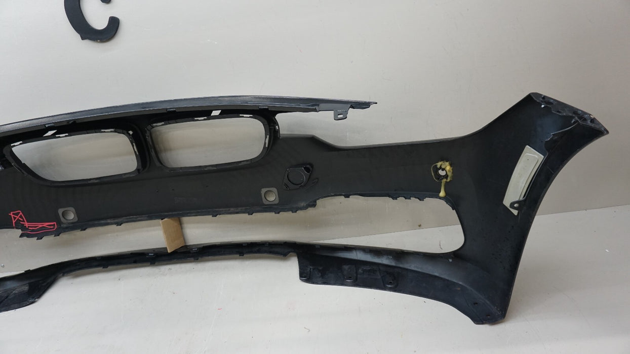 2016-2018 BMW 320I 328I 330I 340I LCI F30 F31 FRONT BUMPER COVER OEM 51117386283
