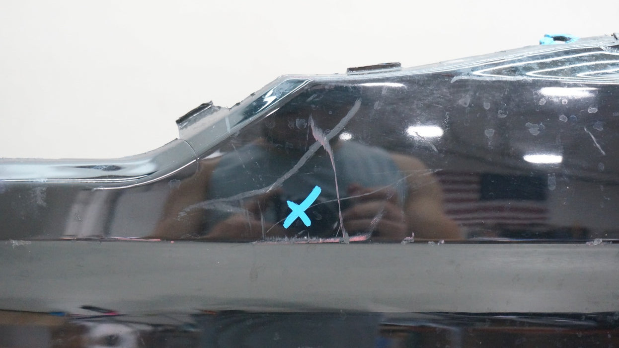 2021-2024 FORD MUSTANG MACH-E REAR LOWER BUMPER W / HARNESS OEM LJ8B-17F954